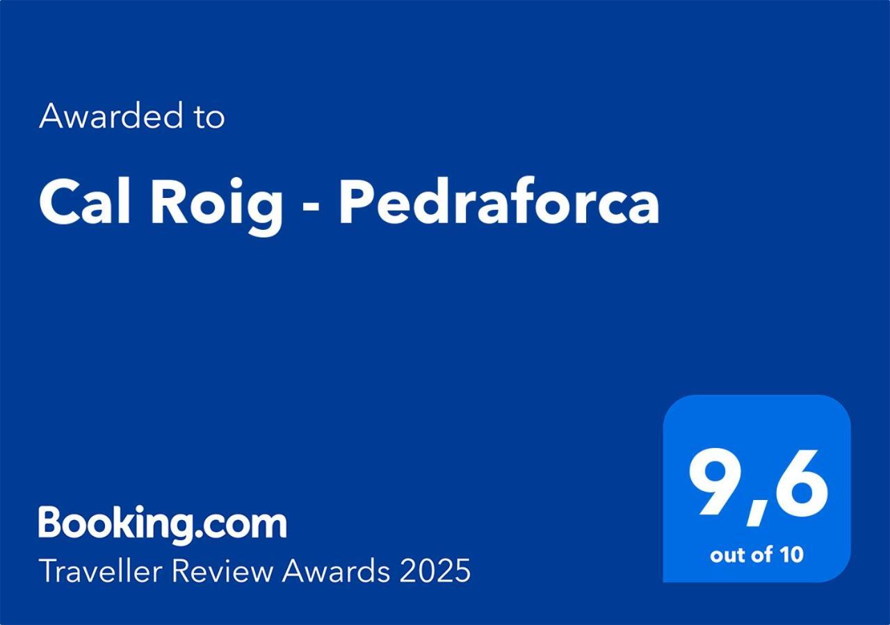 הוילה Saldés Cal Roig - Pedraforca מראה חיצוני תמונה